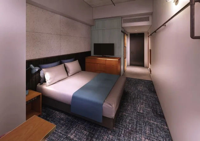 Doppelzimmer im The HOTEL Well-hub Haneda