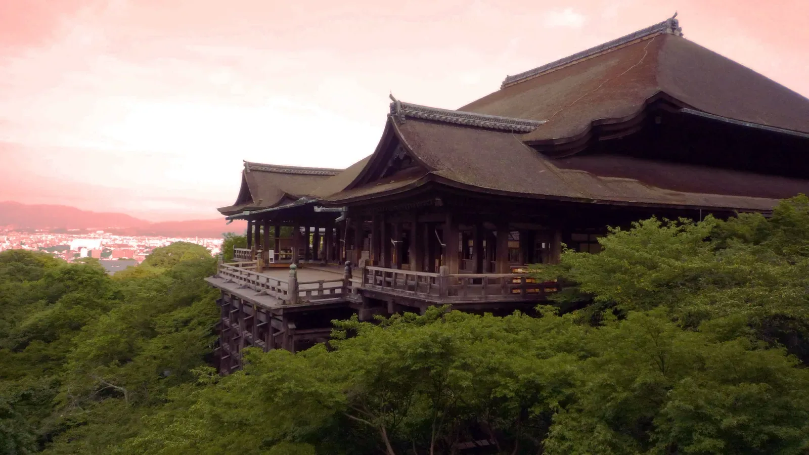 Kiyomizu-dera in Kyoto: bei einem einzigen Kyoto-Tag den Osten der Stadt konzentrieren