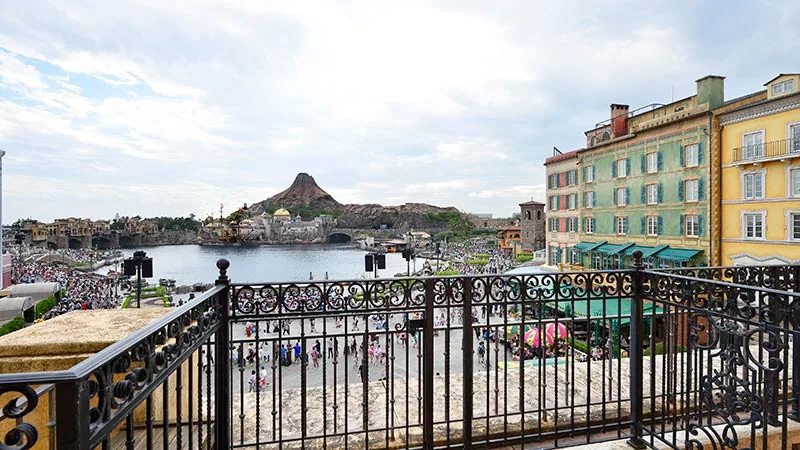 MiraCosta Balcony Room mit Außenbalkon und Harbor View