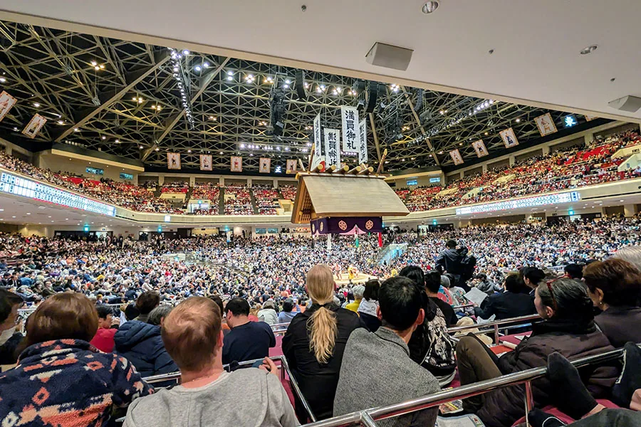 September-Sumo 2026 in Tokio: Welcher Sitz lohnt sich?