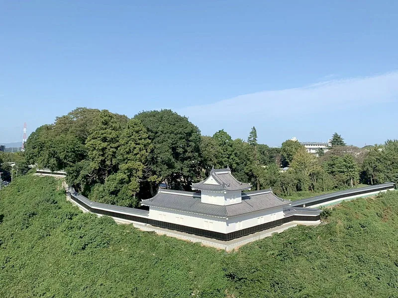 Ninomaru-Eckturm von Mito Castle