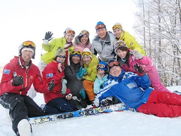Winterlandschaft am Furano Ski Resort