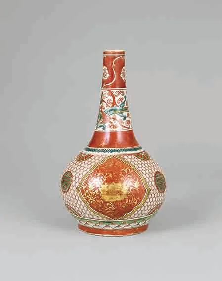 Keramik aus der Ming-Zeit im Nezu Museum