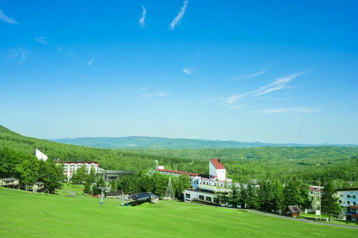 Rusutsu Resort Hotel als Basis für mehrere Skitage