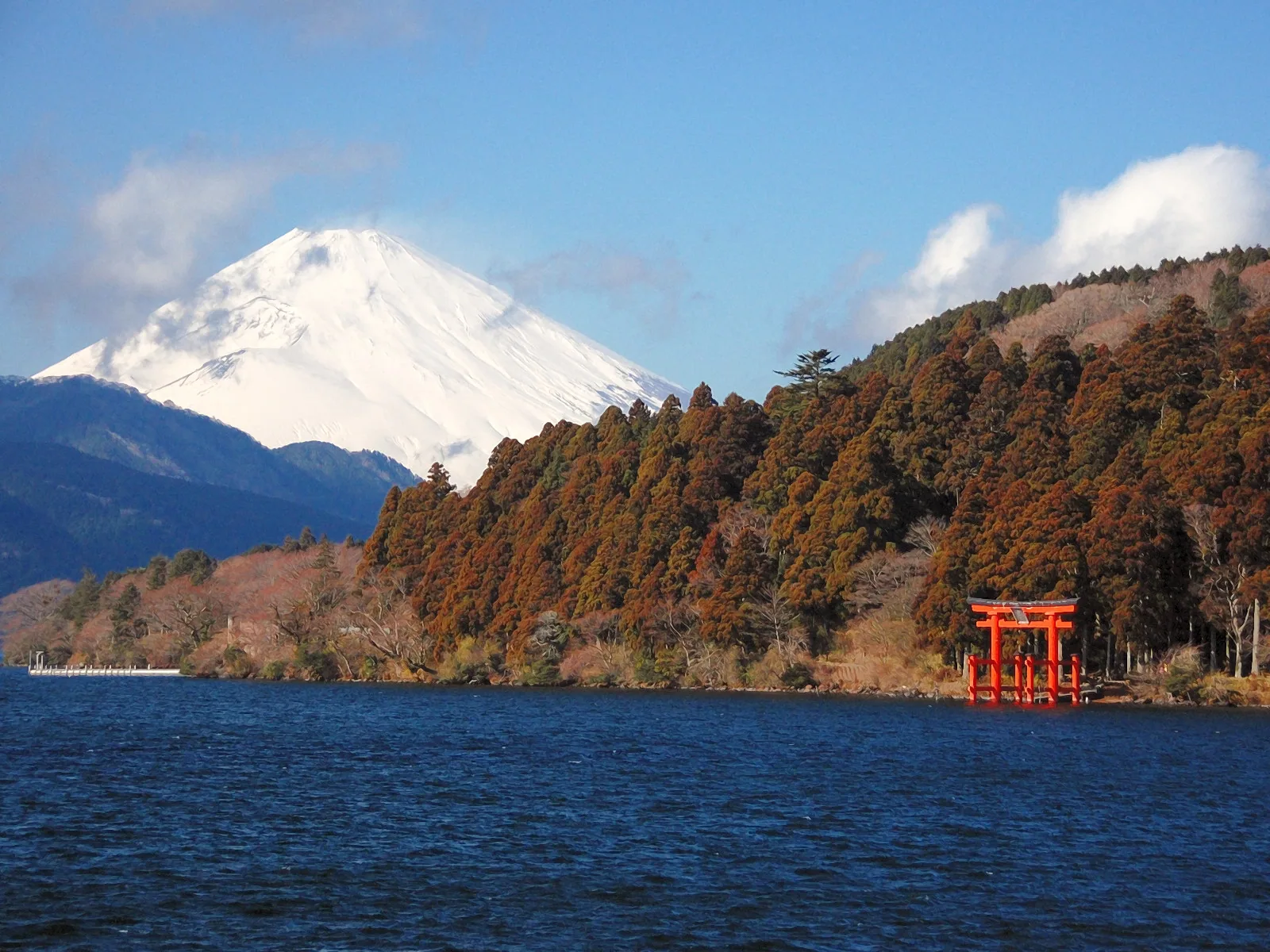 Fuji und Ashinoko in Hakone