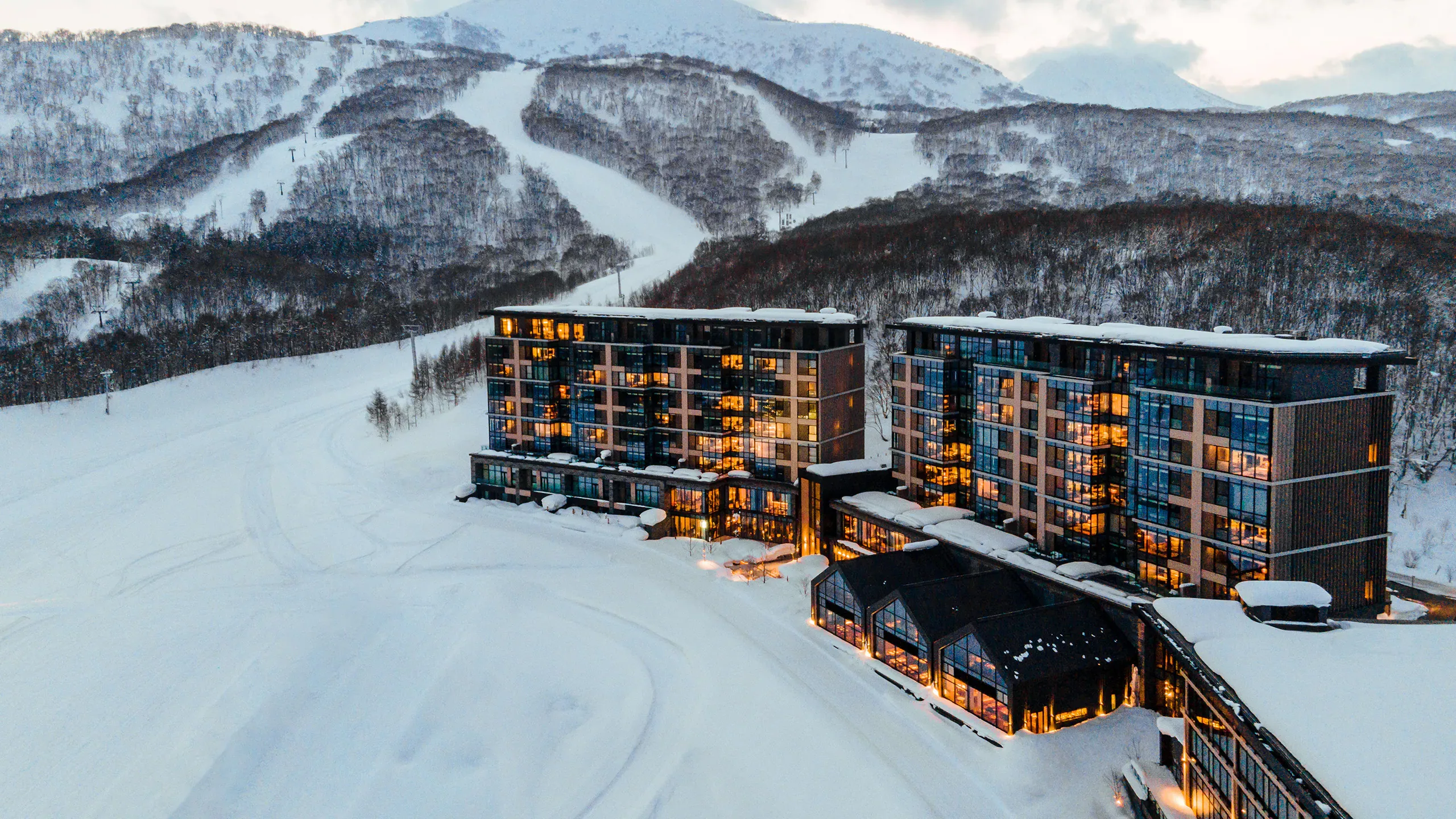 Park Hyatt Niseko Hanazono Skiunterkunft