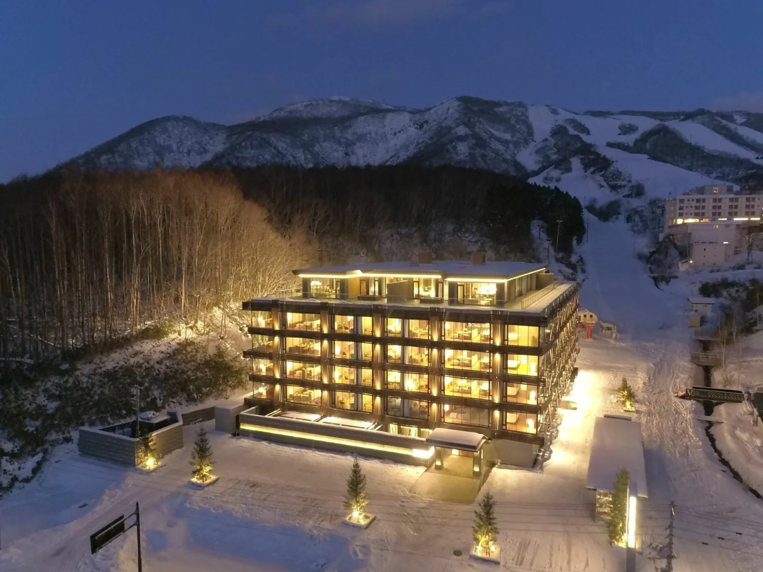 AYA Niseko in Hirafu