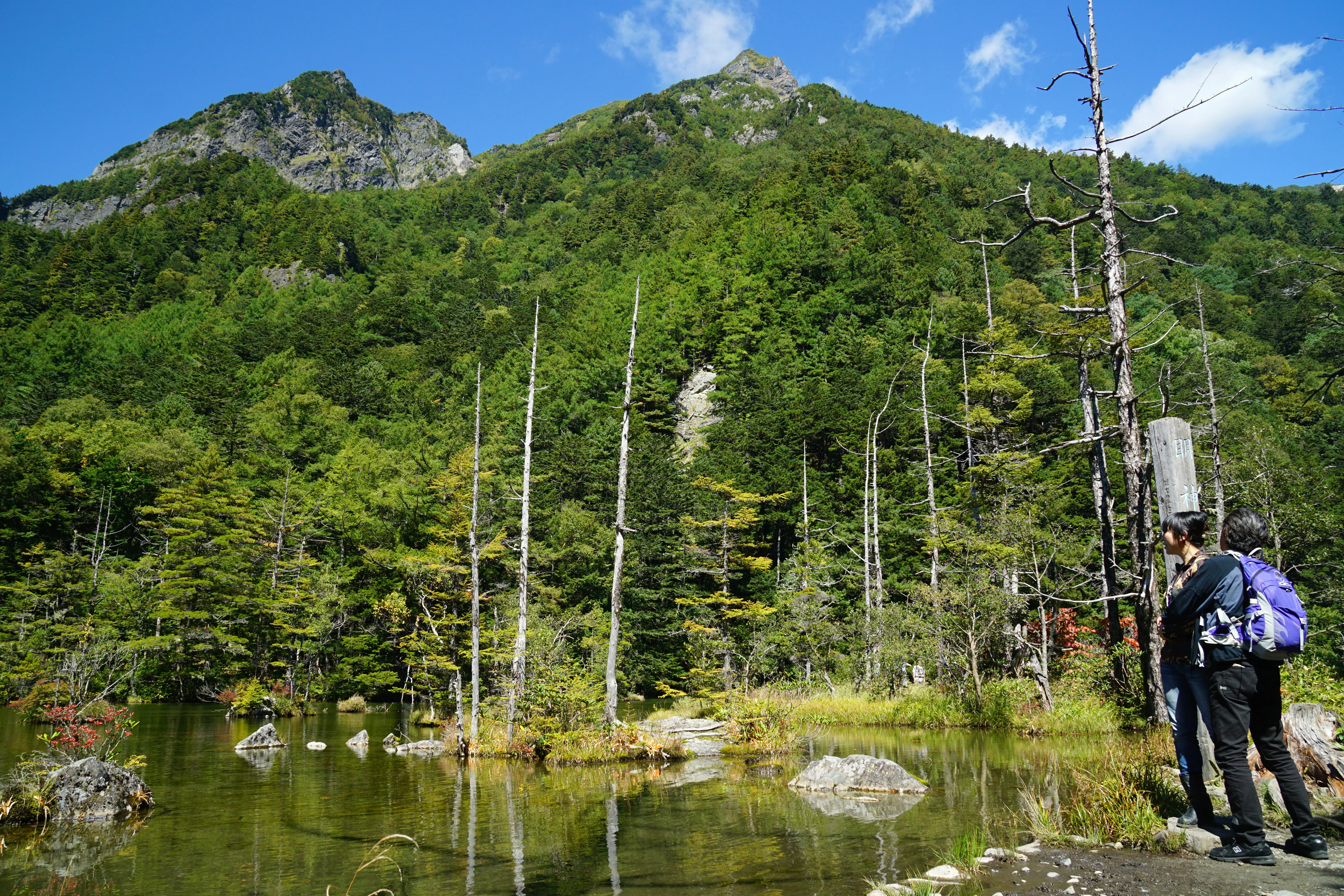 Myōjin-See in Kamikochi
