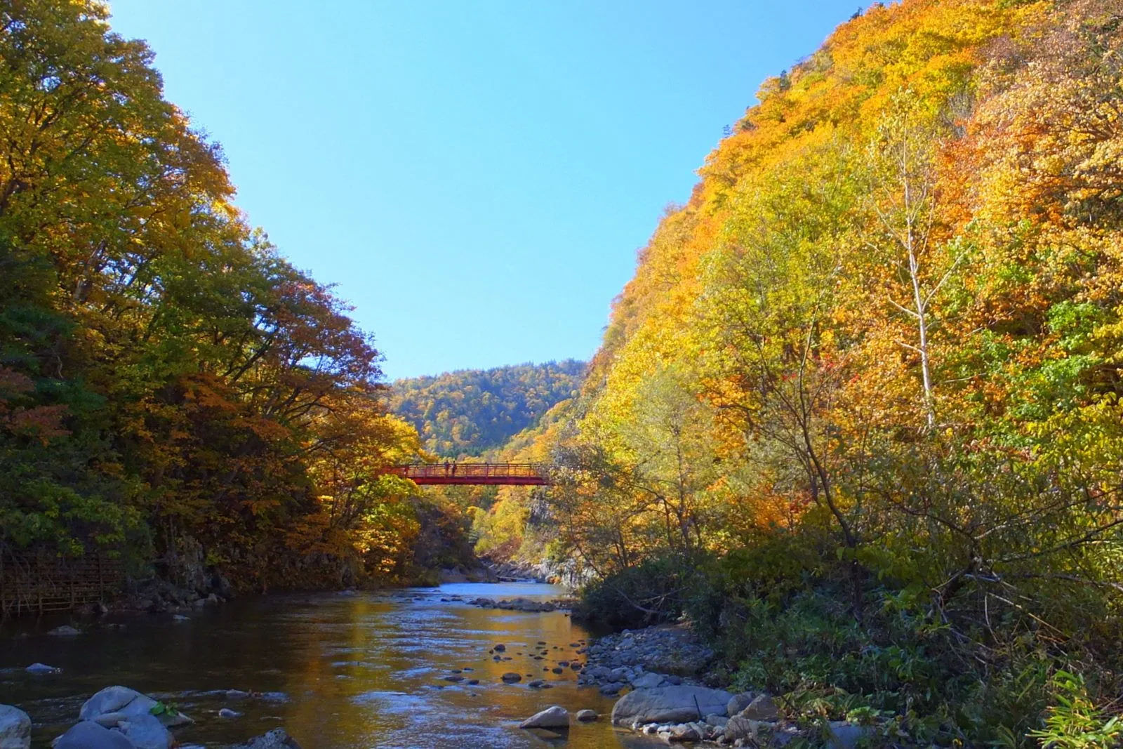 Hokkaido im Herbst: Sapporo, Asahikawa, Sounkyo, Jozankei oder Hakodate?