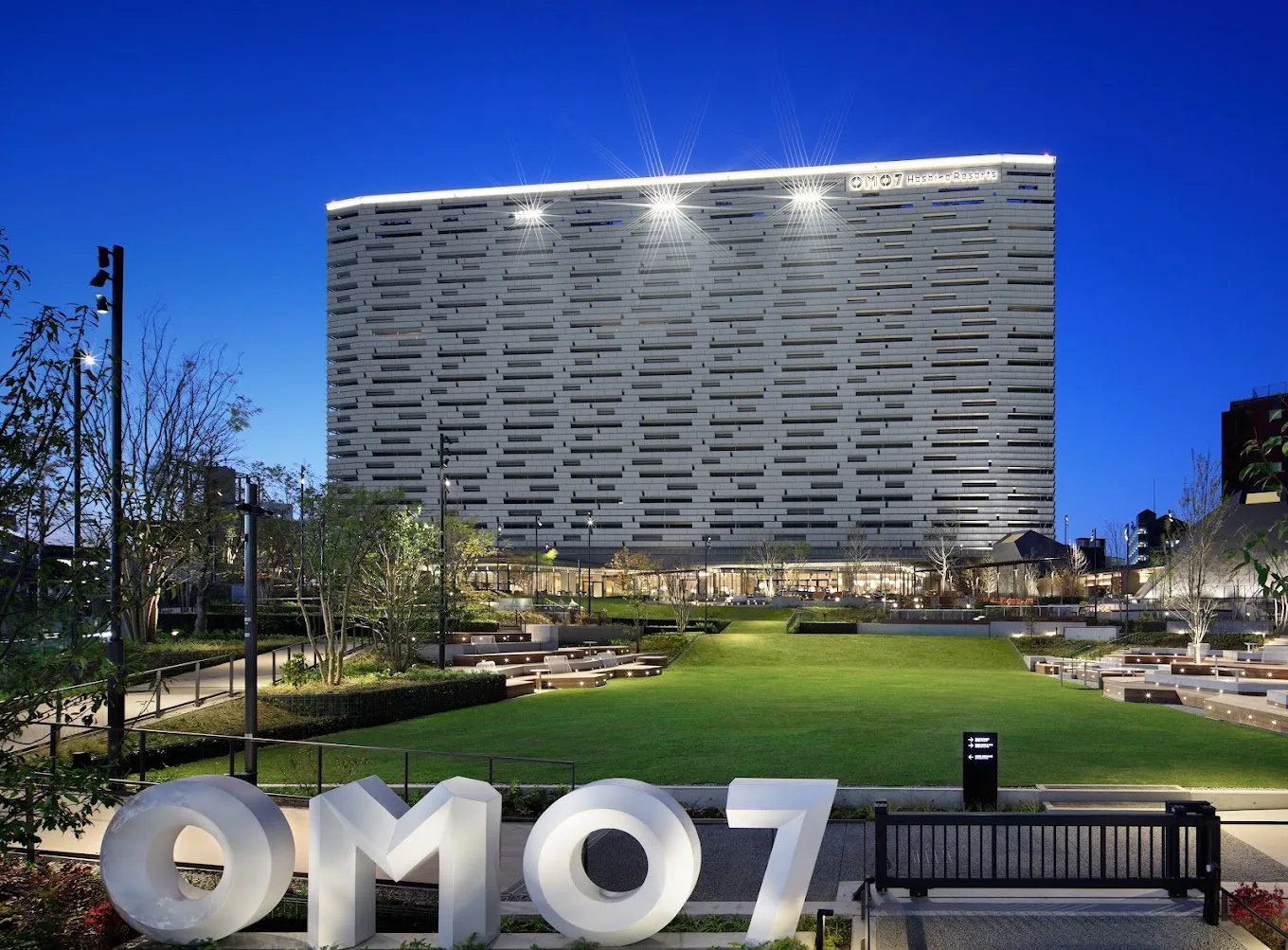 OMO7 Osaka und Shin-Imamiya als KIX-Unterkunft