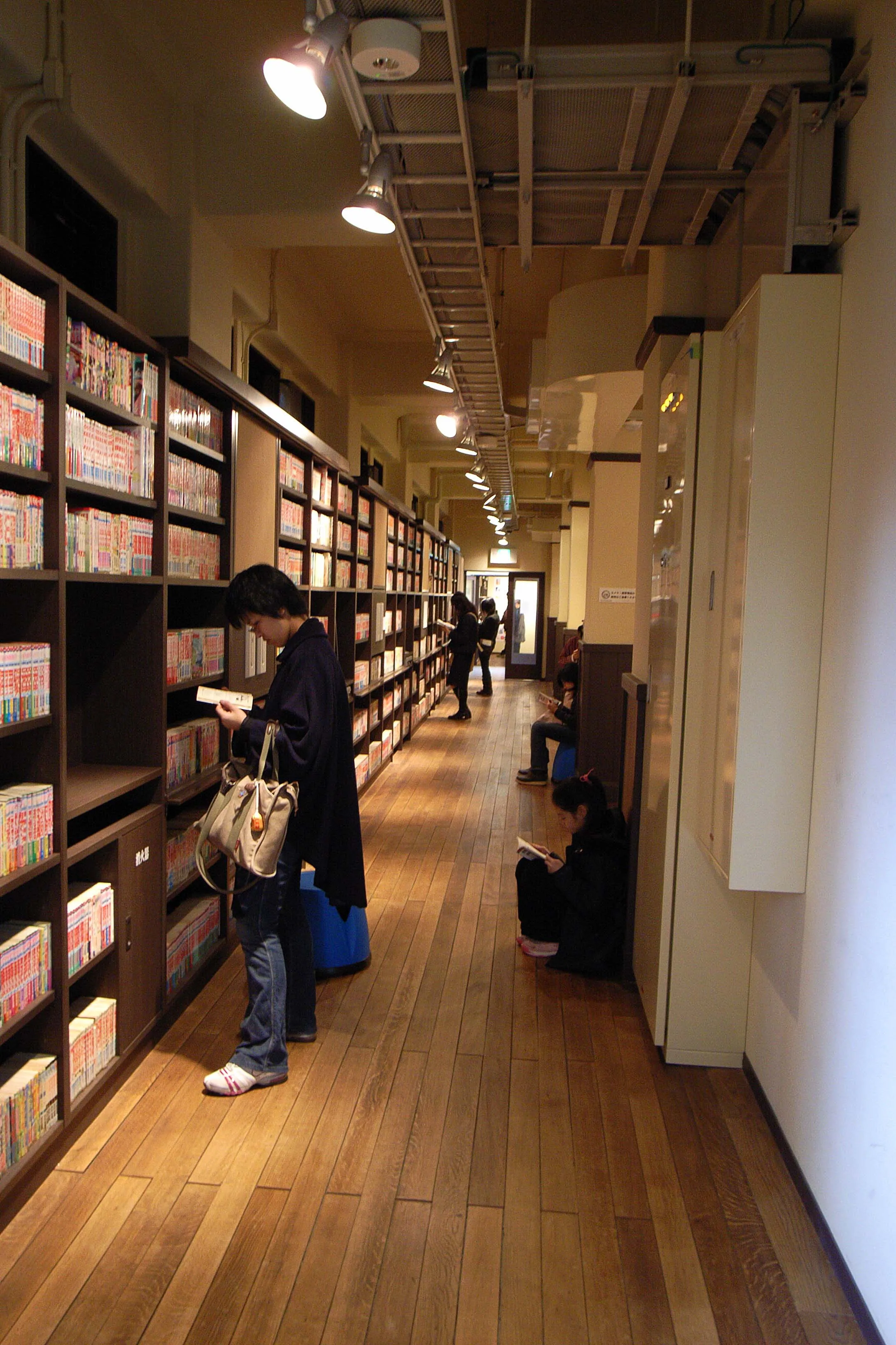 Ausstellung im Manga-Museum Kyoto