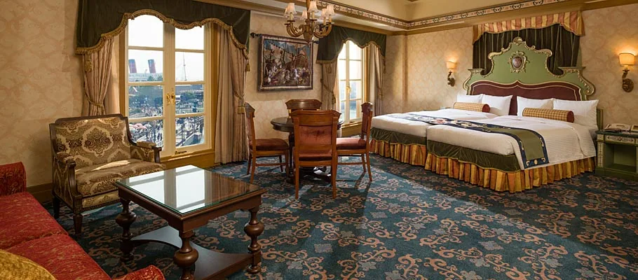 60 m² Harbor Room im Hotel MiraCosta für vier Personen