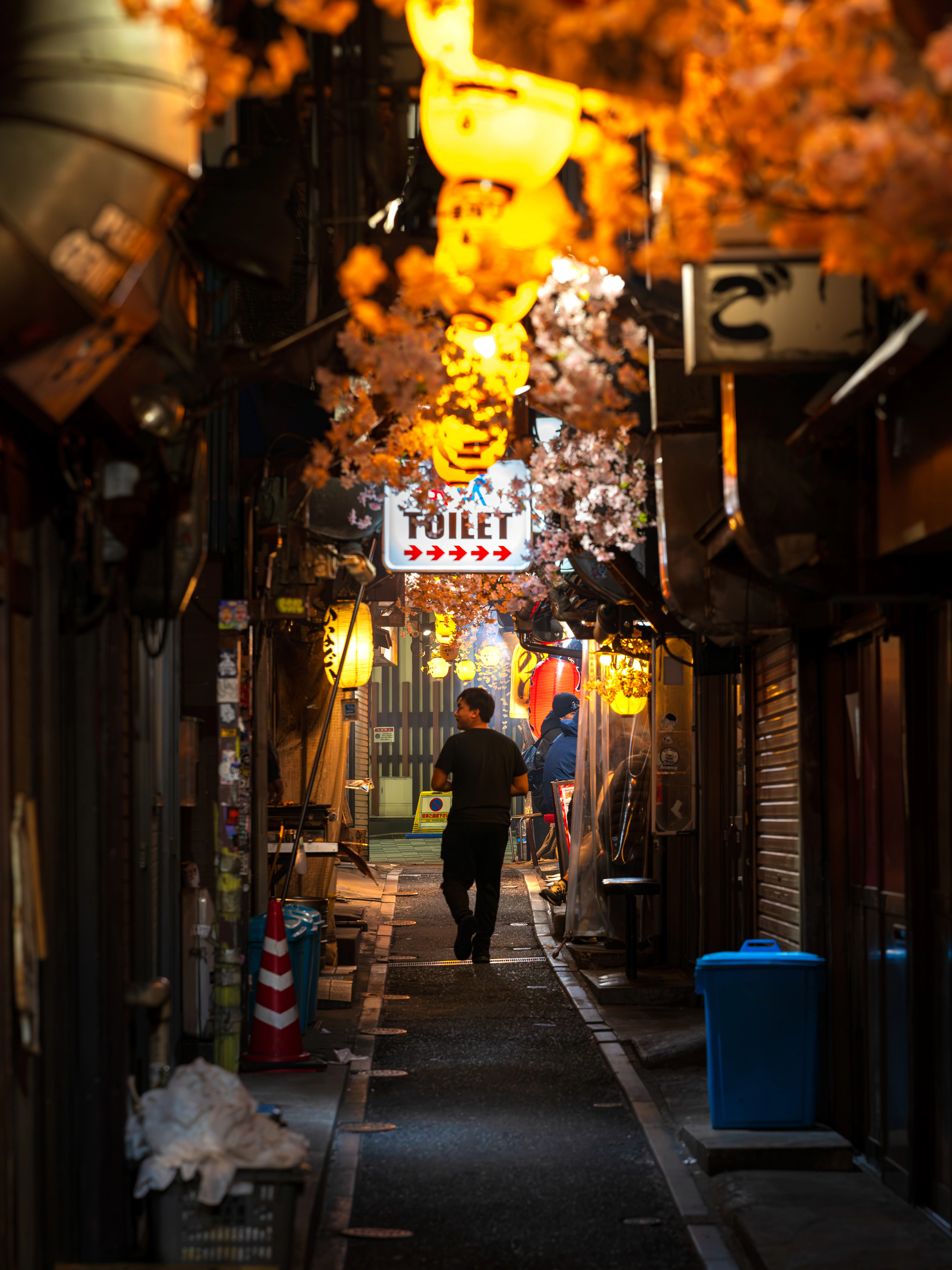 Skyline von Nishi-Shinjuku
