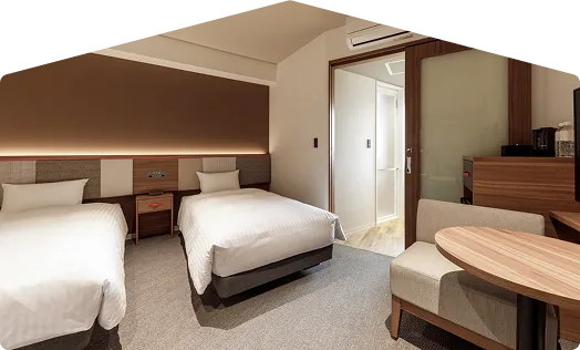 Japanisches Zimmer im Nishitetsu Hotel CROOM Hakata Gion