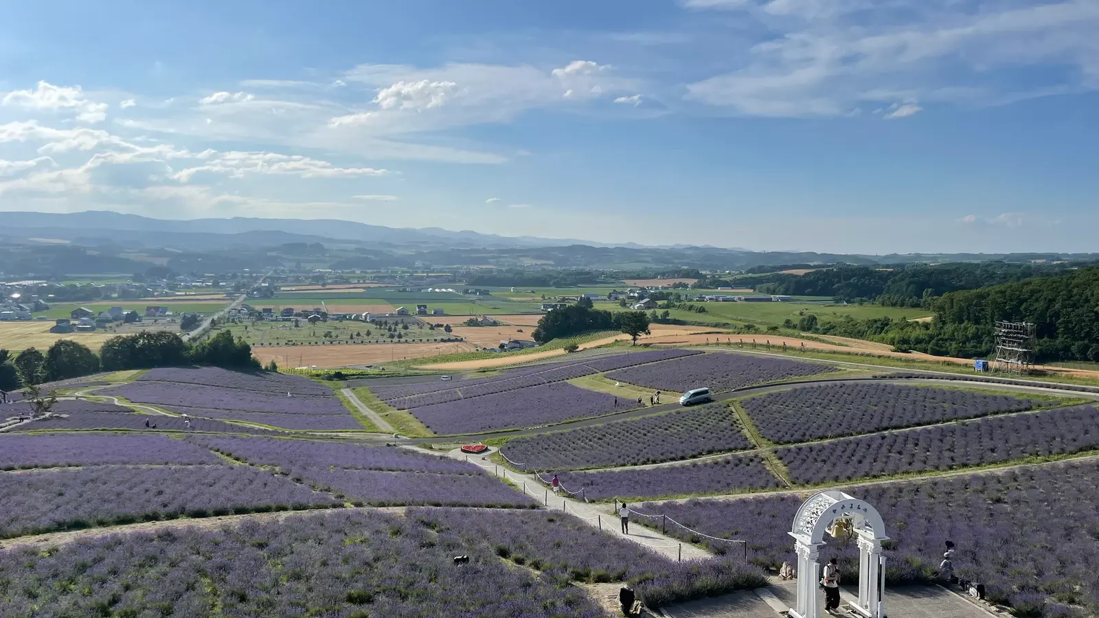 Furano eine oder zwei Nächte? Biei ohne Hetze planen