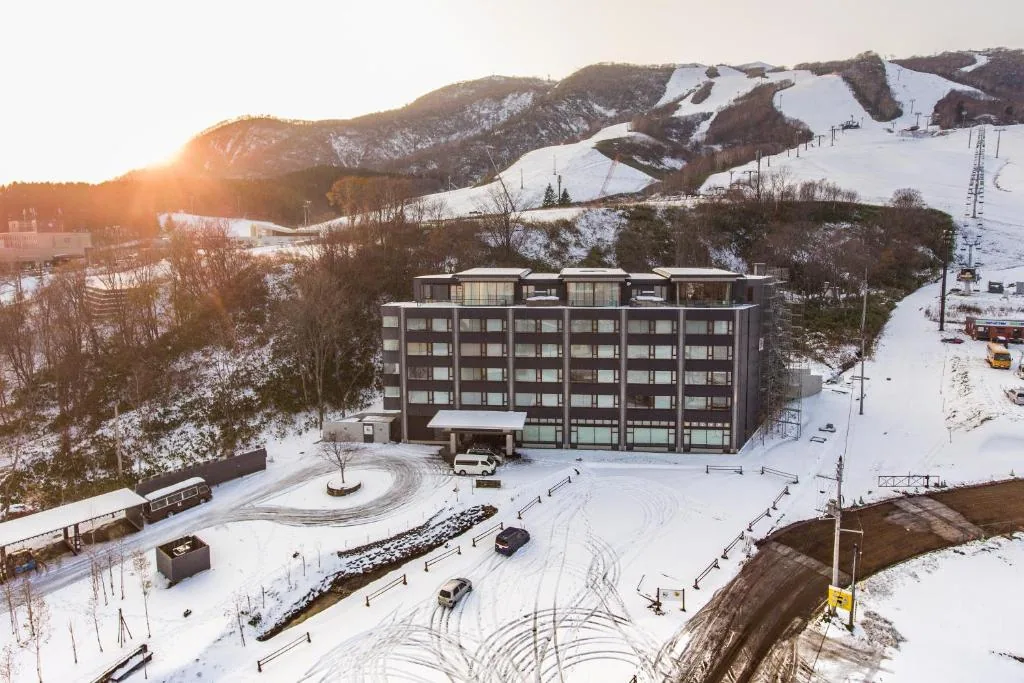 Ki Niseko und die Pistenunterkunft