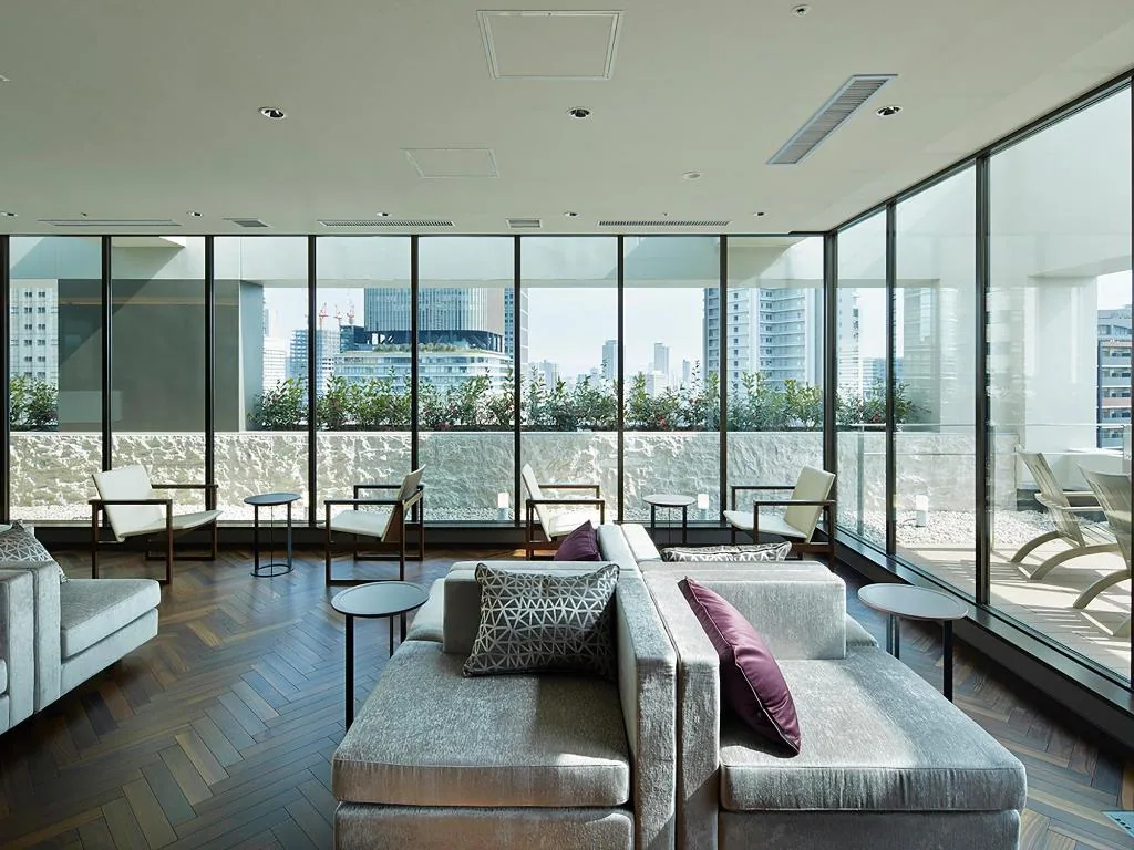 Lounge Rivière im Mitsui Garden Hotel Osaka PREMIER