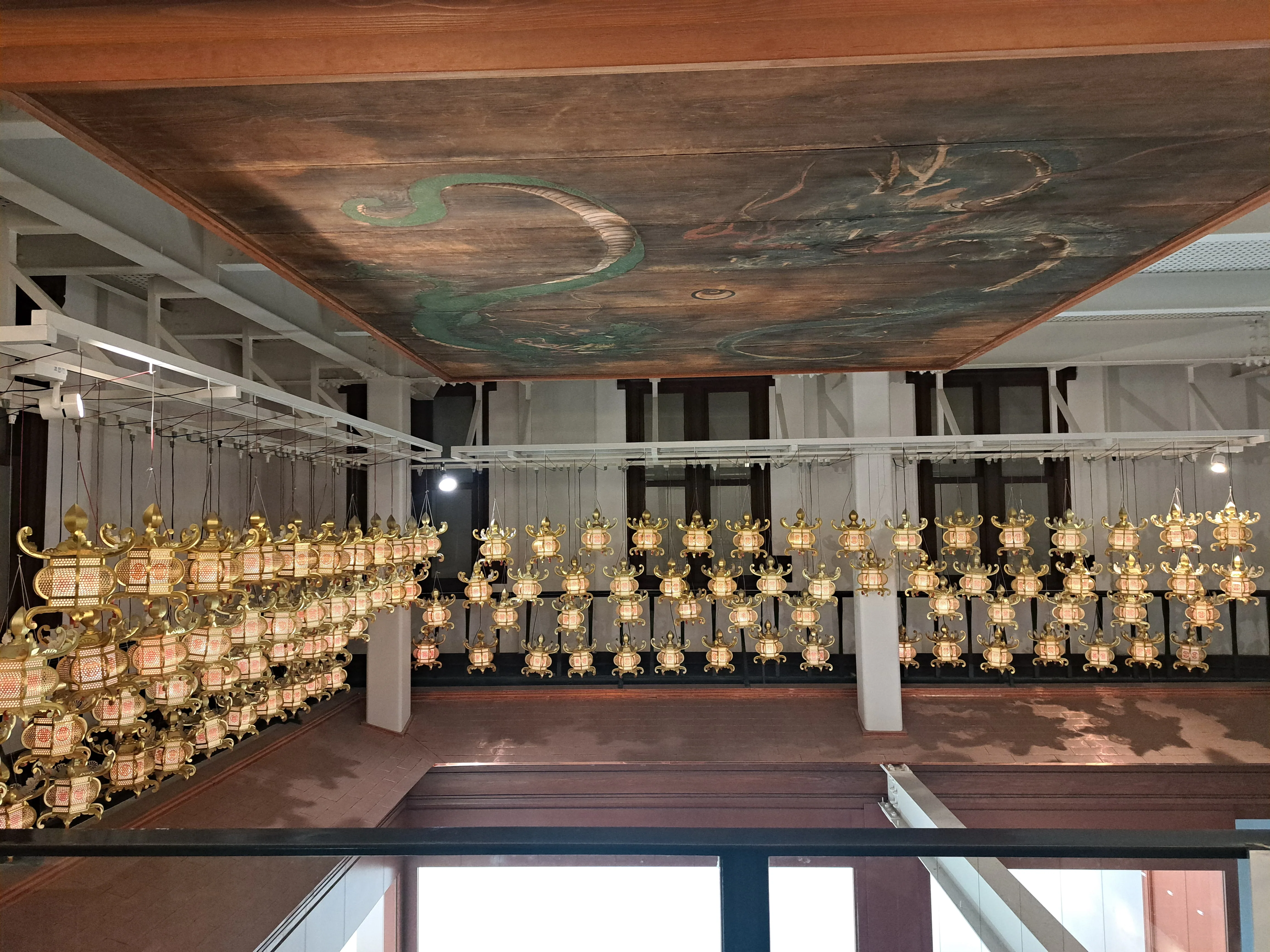 Historisches Gebäude des Yamaga-Laternenmuseums