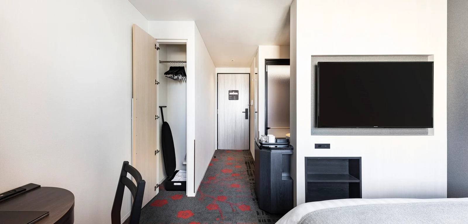 Mehrbettzimmer in einem Osaka-Hotel