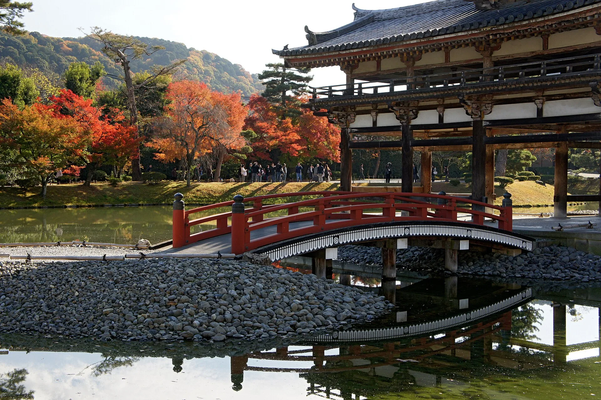 Byōdō-in Phoenix Hall in Uji