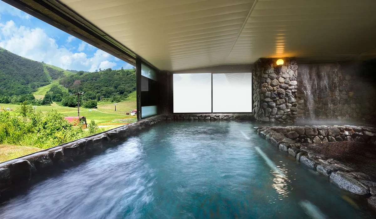 Badebereich im Hotel Green Plaza Hakuba