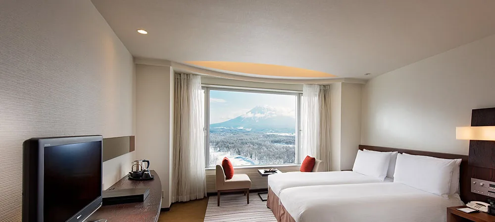 Familienzimmer mit Aussicht im Hilton Niseko Village