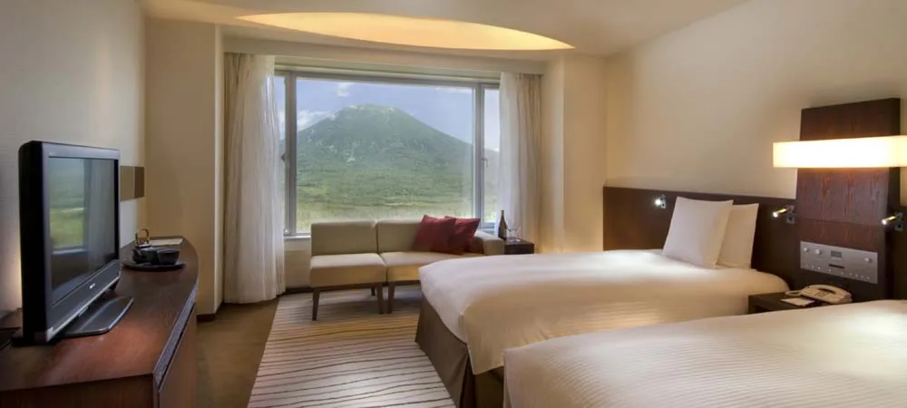 Deluxe-Zimmer im Hilton Niseko Village