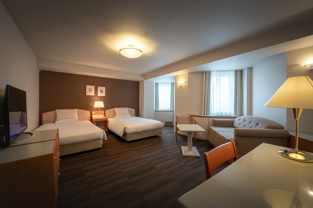 Deluxe Twin-Zimmer im Air Terminal Hotel