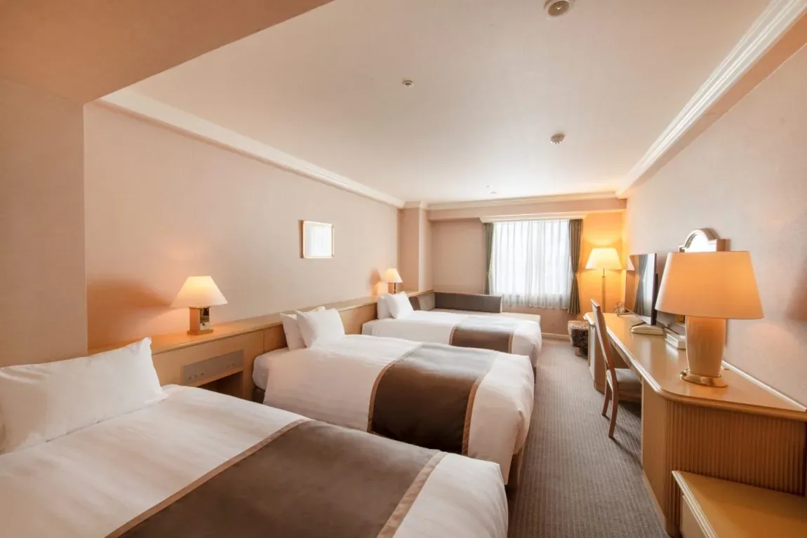 Familienzimmer im Rusutsu Resort Hotel & Convention