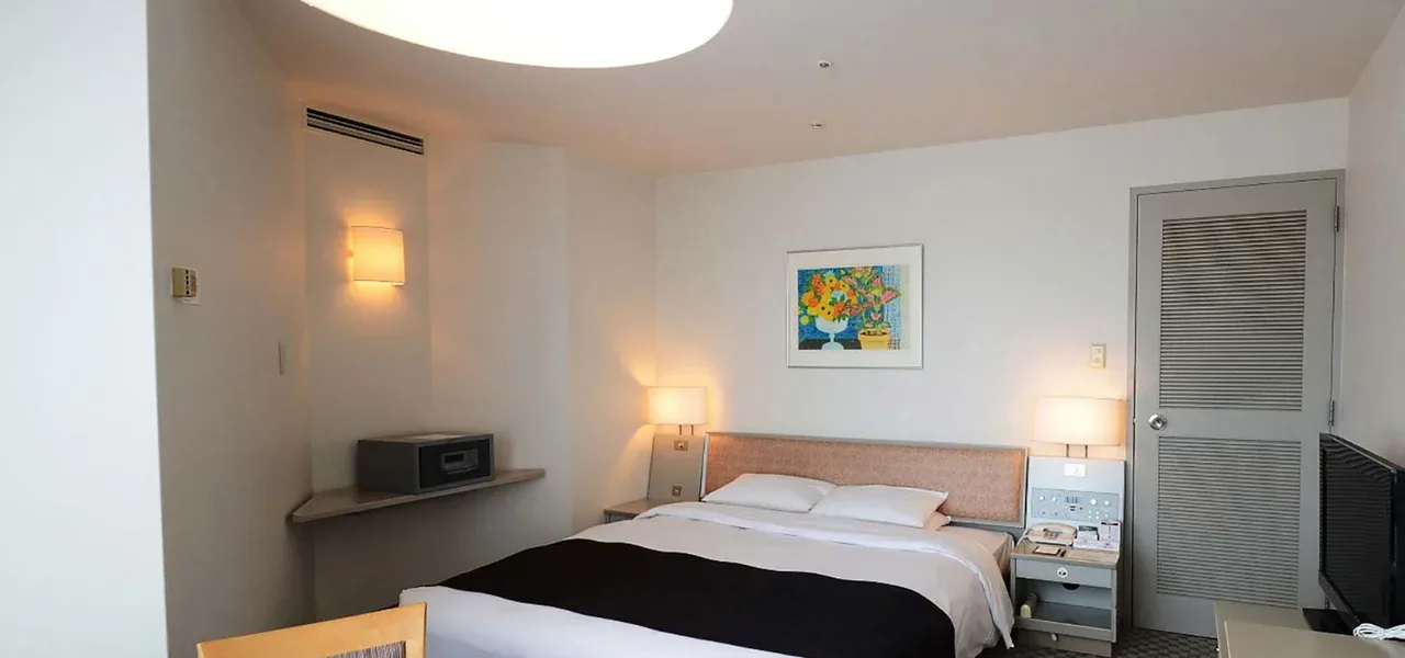 Doppelzimmer im Shin Furano Prince Hotel