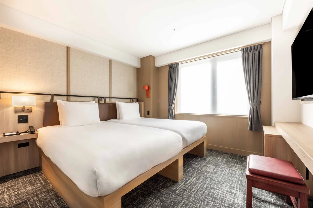 Superior Twin im Nozo Hotel Furano