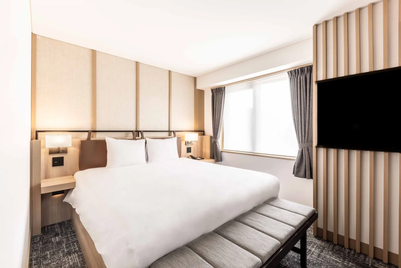 Familienzimmer im Nozo Hotel Furano