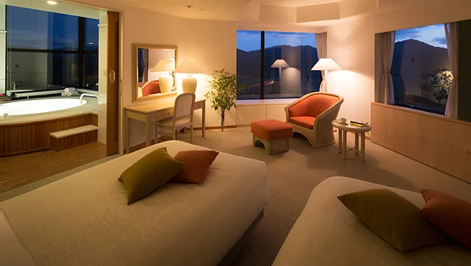 Suite im RISONARE Tomamu