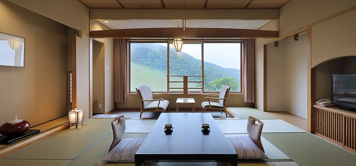 Bad im Zao Kokusai Hotel