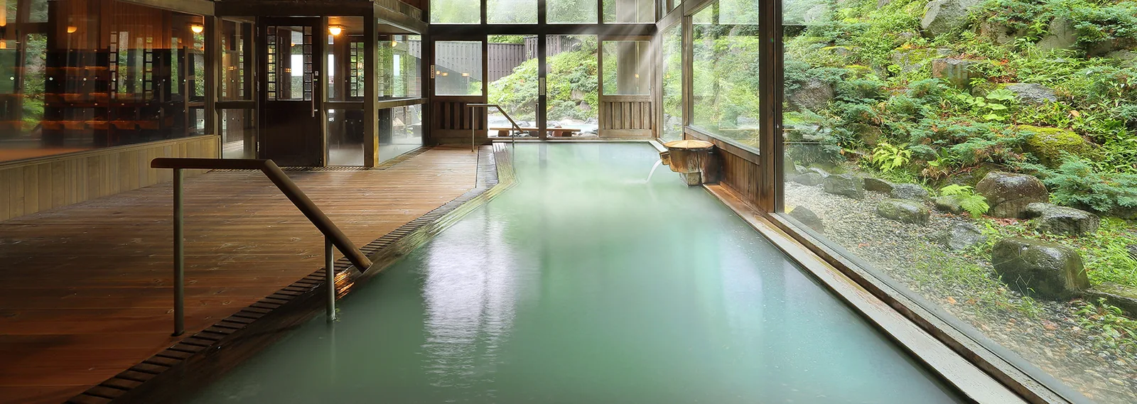 Bad im Zao Kokusai Hotel